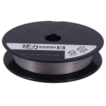 Shimano Kairiki 8 300m Örgü İp Misina Steel Gray Gri