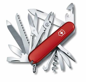 Victorinox Handyman 1.3773 Kırmızı İsviçre Çakısı 91mm 24F