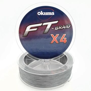 Okuma FT-Braid X4 300m 0.13mm Örgü İp Olta Misinası