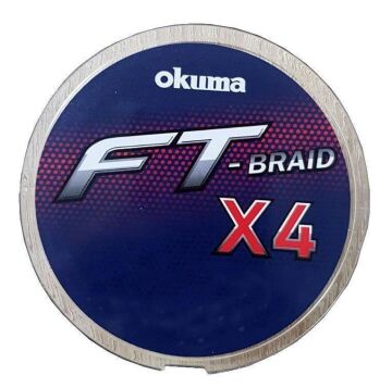 Okuma FT-Braid X4 300m 0.13mm Örgü İp Olta Misinası