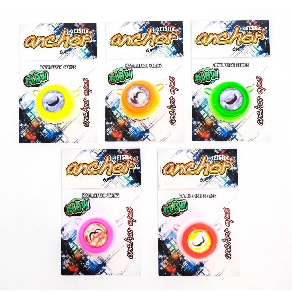 TAMSET Anchor 400g Glow Melek Gözü Jig Yem