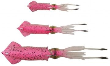 Savage Gear 3D TPE Swim Squid 12,5cm 25g Silikon Kalamar Yem 2ad