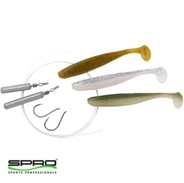 SPRO Dropshot Sit 6,5cm Silikon Yem Seti Natural