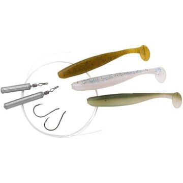 SPRO Dropshot Sit 6,5cm Silikon Yem Seti Natural