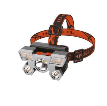 Panther 800 Lümen USB Şarjlı COB LED Kafa Lambası PT-5501