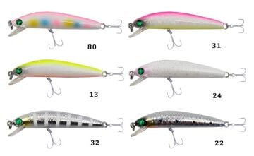 Kendo Zero Arise 5.3cm 2.6g Çinekop Lüfer Suni Yemi Maket Balık