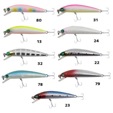 Kendo Zero Arise 5.3cm 2.6g Çinekop Lüfer Suni Yemi Maket Balık