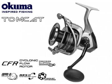 Okuma Tomcat 8000 Olta Makinesi 7BB 4.8:1