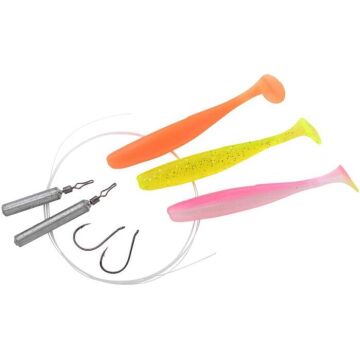 SPRO Dropshot Sit 6,5cm Silikon Yem Seti Flash