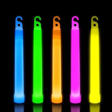 Glow Light Stick Fosforlu Yeşil Işık Çubuğu 15x165mm 10ad