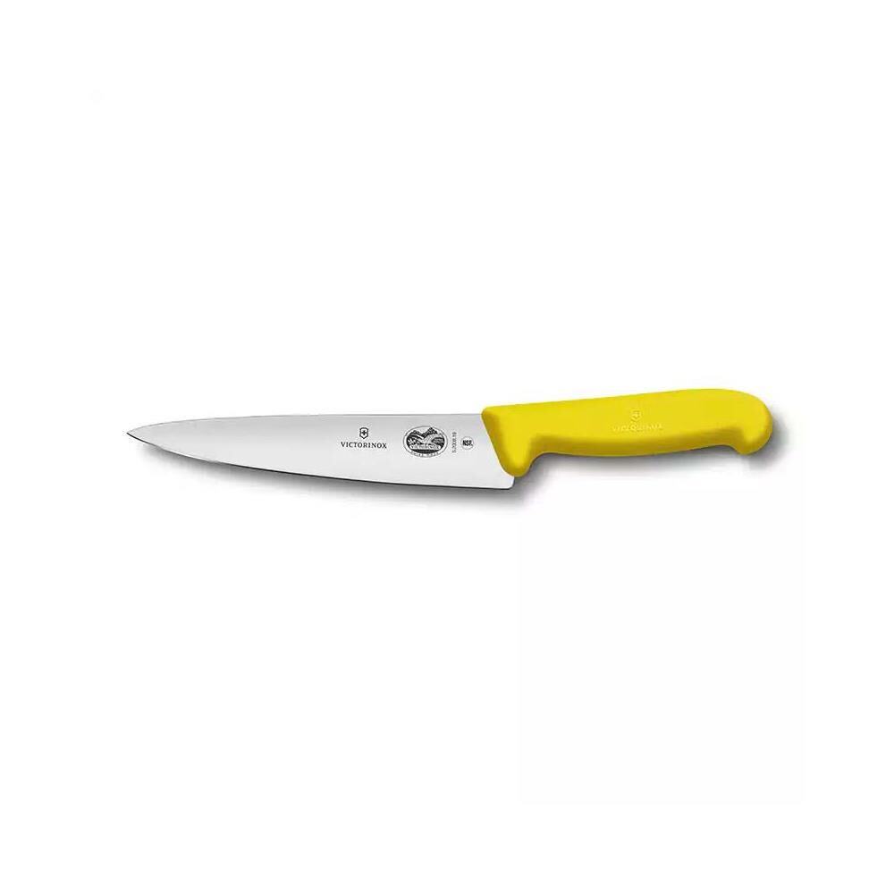 Victorinox Fibrox 19cm Dilimleme Bıçağı 5.2008.19 Sarı