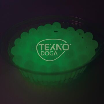 TAMSET 8mm 45g Fosforlu Boncuk Yuvarlak Glow Olta Boncuğu