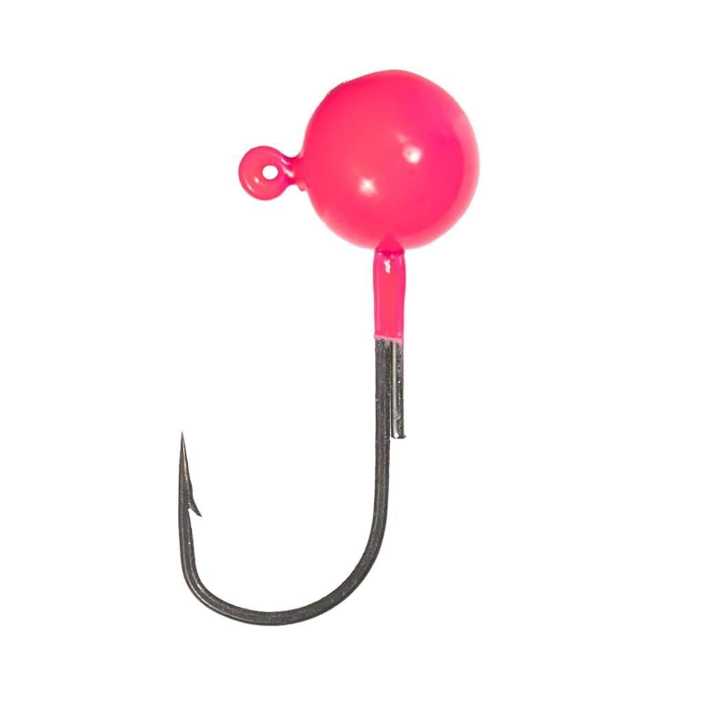 Ryuji Ball Ajing Pink UV Jighead Silikon Yem Zokası No:10