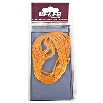EFFE Renkli Zargana Avı İpeği Turuncu