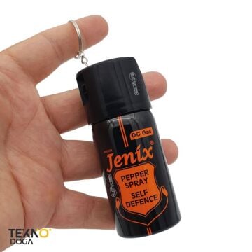 Jenix Biber Gazı 40ml Anahtarlık Göz Yaşartıcı OC Sprey SKT:2028