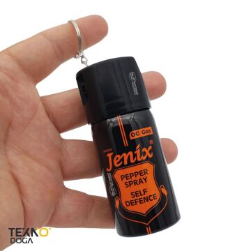 Jenix Biber Gazı 40ml Anahtarlık Göz Yaşartıcı OC Sprey SKT:2028