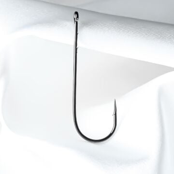 Ryobi 1107 ST-Worm Olta İğnesi Delikli Black Chrome