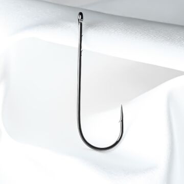 Ryobi 1107 ST-Worm Olta İğnesi Delikli Black Chrome