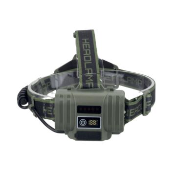 Panther 6000 Lümen TG LED USB Şarjlı Kafa Lambası PT-5976