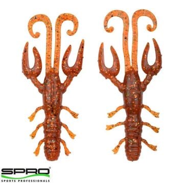 SPRO Insta Craw 9cm 5g Istakoz Silikon Yem Caramel Disco 5ad.