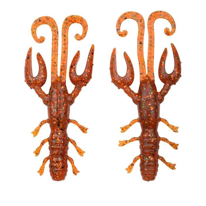 SPRO Insta Craw 9cm 5g Istakoz Silikon Yem Caramel Disco 5ad.