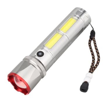 Panther 1800 Lümen TG LED USB Şarjlı El Feneri PT-4100