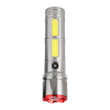 Panther 1800 Lümen TG LED USB Şarjlı El Feneri PT-4100