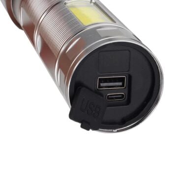Panther 1800 Lümen TG LED USB Şarjlı El Feneri PT-4100