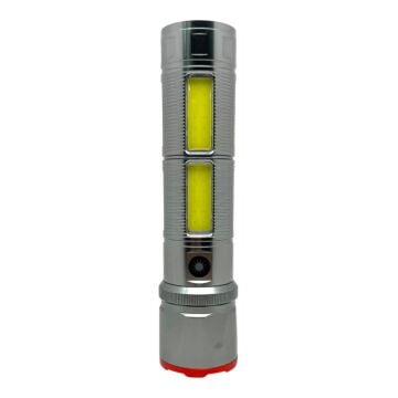 Panther 1800 Lümen TG LED USB Şarjlı El Feneri PT-4100