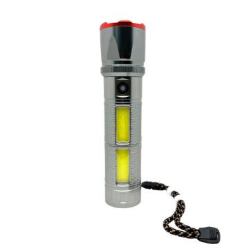 Panther 1800 Lümen TG LED USB Şarjlı El Feneri PT-4100