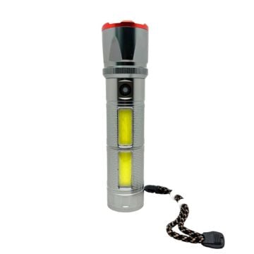 Panther 1800 Lümen TG LED USB Şarjlı El Feneri PT-4100
