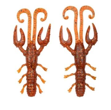 SPRO Insta Craw 6,5cm Istakoz Silikon Yem Caramel Disco 7ad.
