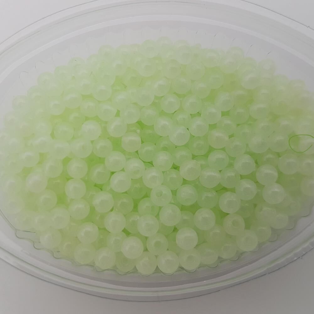 TAMSET 4mm 45g Fosforlu Boncuk Yuvarlak Glow Olta Boncuğu