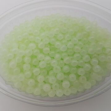 TAMSET 4mm 45g Fosforlu Boncuk Yuvarlak Glow Olta Boncuğu