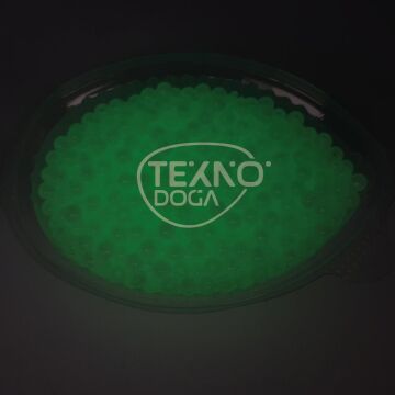 TAMSET 4mm 45g Fosforlu Boncuk Yuvarlak Glow Olta Boncuğu