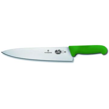 Victorinox Fibrox 25cm Dilimleme Bıçağı 5.2004.25 Yeşil
