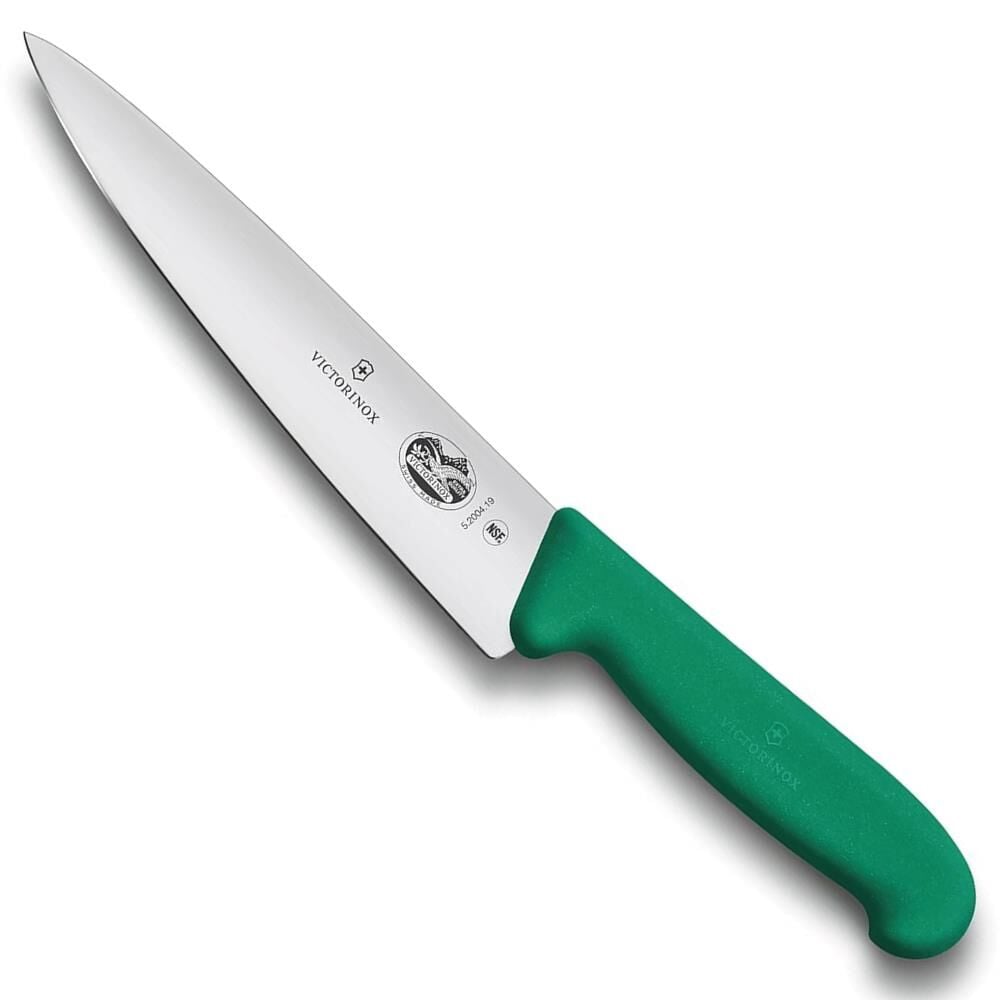 Victorinox Fibrox 25cm Dilimleme Bıçağı 5.2004.25 Yeşil