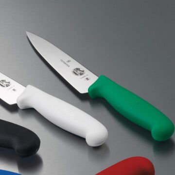 Victorinox Fibrox 25cm Dilimleme Bıçağı 5.2004.25 Yeşil