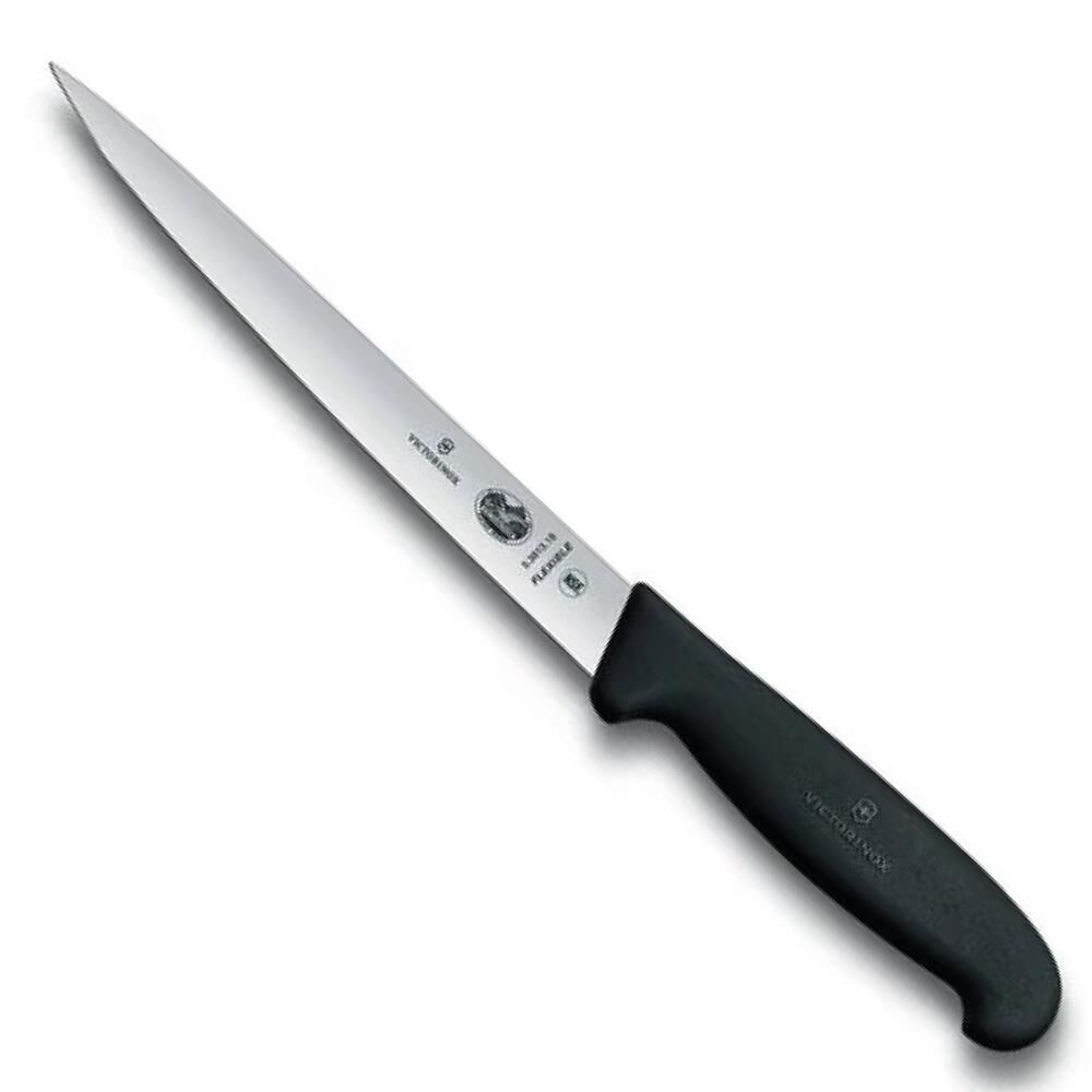 Victorinox Fibrox 18cm Fileto Bıçağı 5.3813.18 Süper Esnek