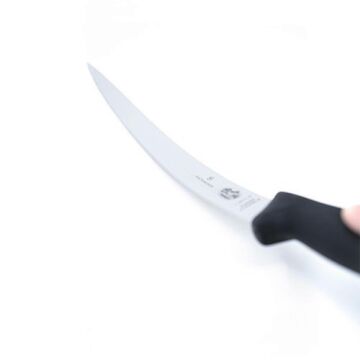Victorinox Fibrox 18cm Fileto Bıçağı 5.3813.18 Siyah