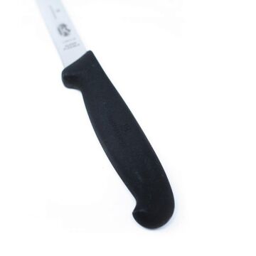 Victorinox Fibrox 18cm Fileto Bıçağı 5.3813.18 Siyah