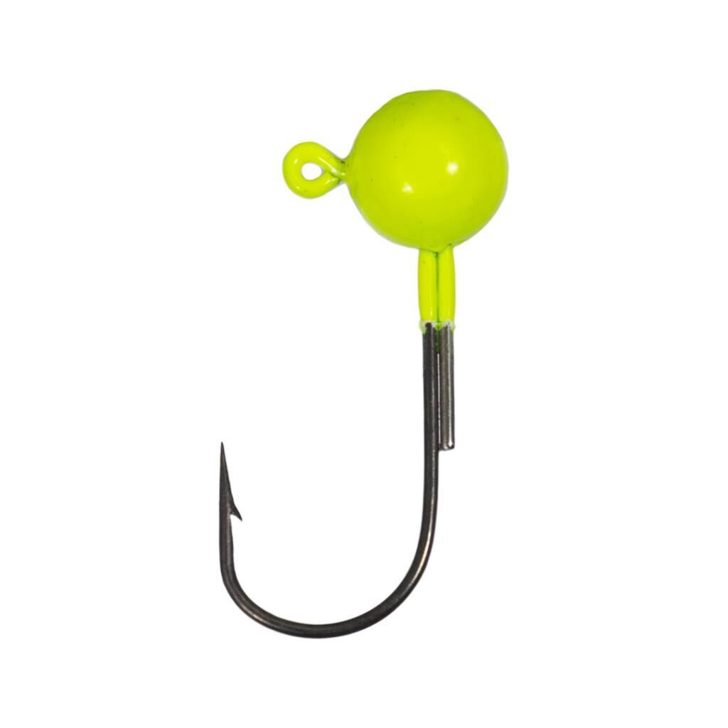 Ryuji Ball Ajing Yellow UV Jighead Silikon Yem Zokası No:10
