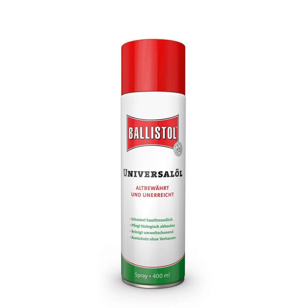 Ballistol 400ml Universal Sprey Yağ (Çakı, Silah, Deri)