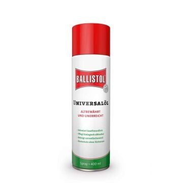 Ballistol 400ml Universal Sprey Yağ (Çakı, Silah, Deri)