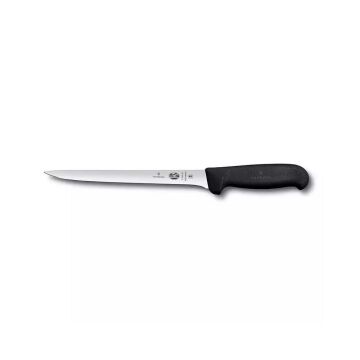Victorinox Fibrox 20cm Fileto Bıçağı 5.3763.20 Siyah
