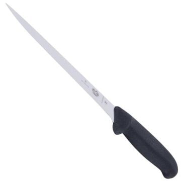 Victorinox Fibrox 20cm Fileto Bıçağı 5.3763.20 Siyah