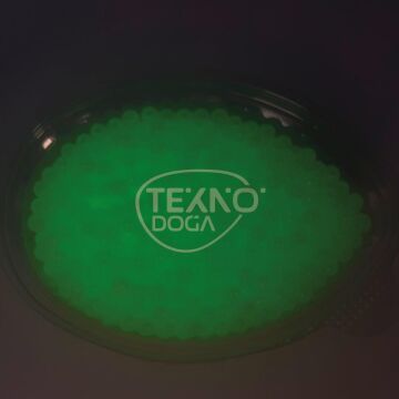 TAMSET 3mm 45g Fosforlu Boncuk Yuvarlak Glow Olta Boncuğu