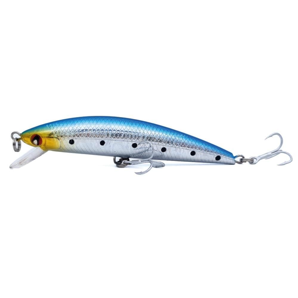 Japanese Glade 12cm 41g Floating Suni Yem Mavi