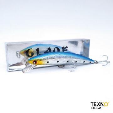 Japanese Glade 12cm 41g Floating Suni Yem Mavi