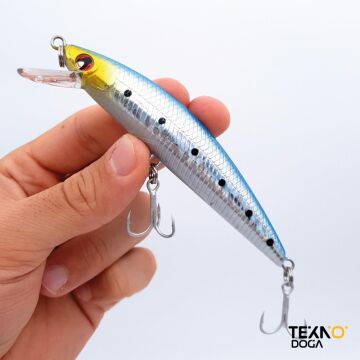 Japanese Glade 12cm 41g Floating Suni Yem Mavi